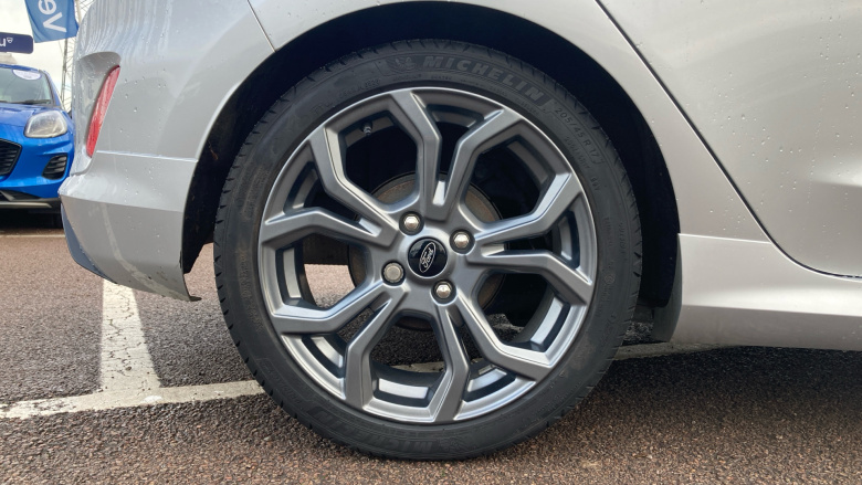 Ford Fiesta 1.0 EcoBoost Hybrid mHEV 125 ST-Line Edition 5dr Petrol Hatchback